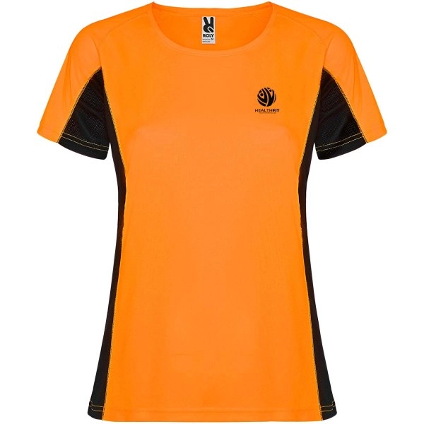 Immagine T-shirt sportiva a maniche corte da donna Shanghai