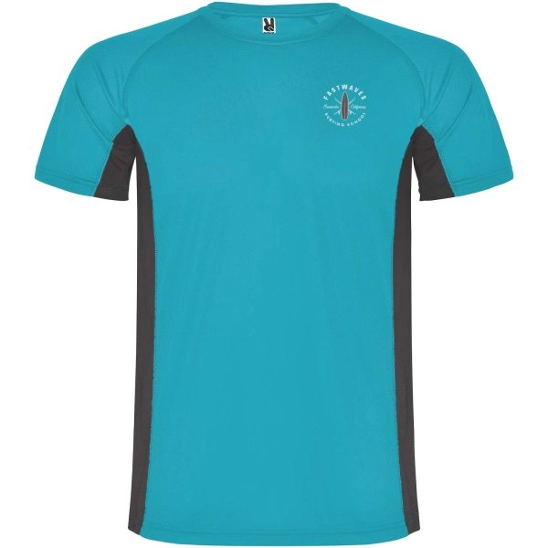 Immagine T-shirt sportiva a maniche corte da bambino Shanghai