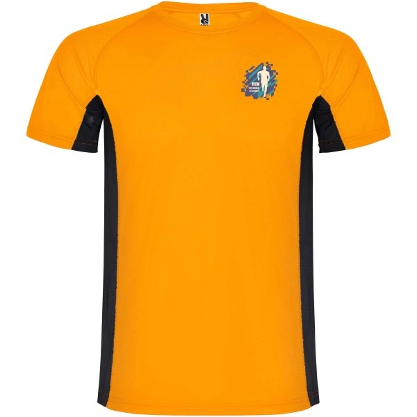 Immagine T-shirt sportiva a maniche corte da uomo Shanghai