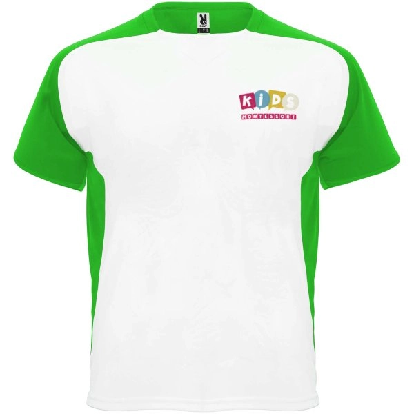 Immagine T-shirt sportiva a maniche corte da bambino Bugatti