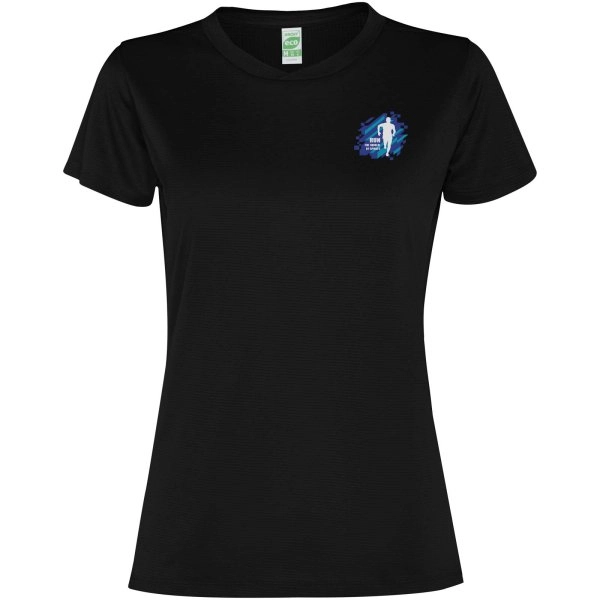 Immagine T-shirt sportiva a maniche corte da donna Slam