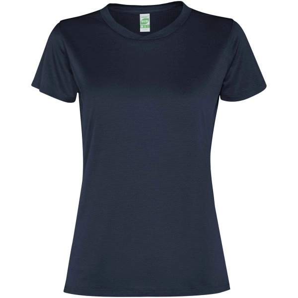 T-shirt sportiva a maniche corte da donna Slam