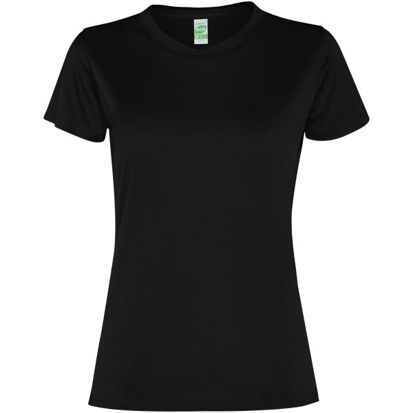 Immagine T-shirt sportiva a maniche corte da donna Slam