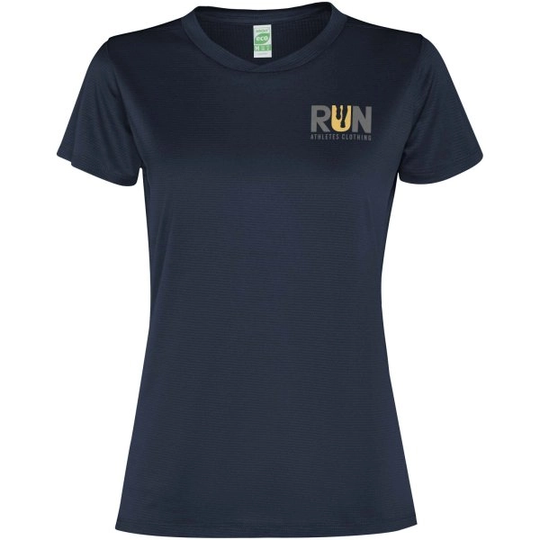Immagine T-shirt sportiva a maniche corte da donna Slam
