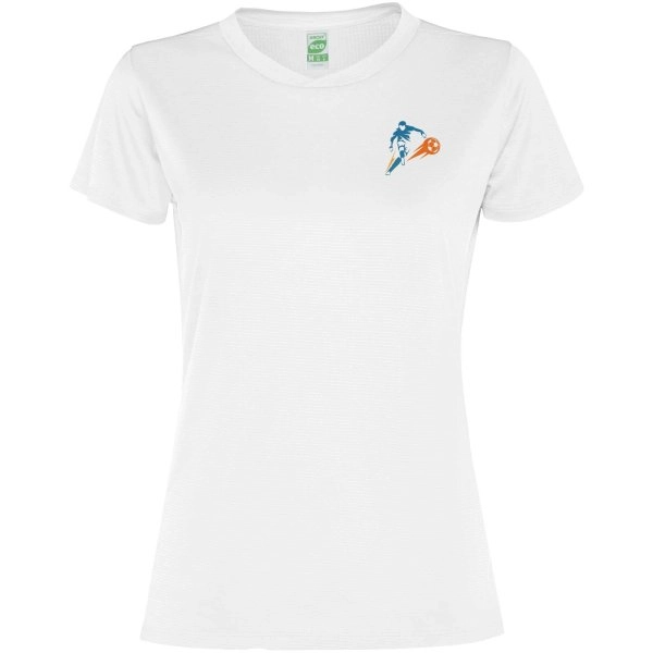 Immagine T-shirt sportiva a maniche corte da donna Slam