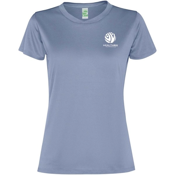 Immagine T-shirt sportiva a maniche corte da donna Slam