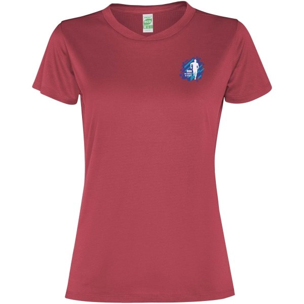 Immagine T-shirt sportiva a maniche corte da donna Slam
