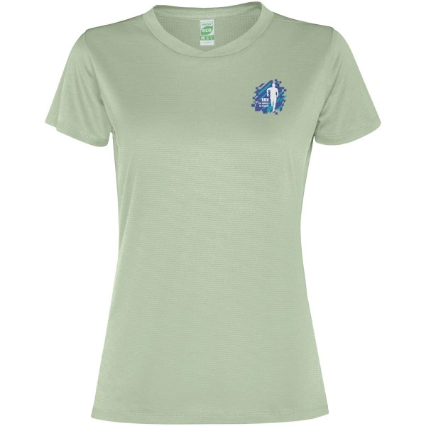 Immagine T-shirt sportiva a maniche corte da donna Slam