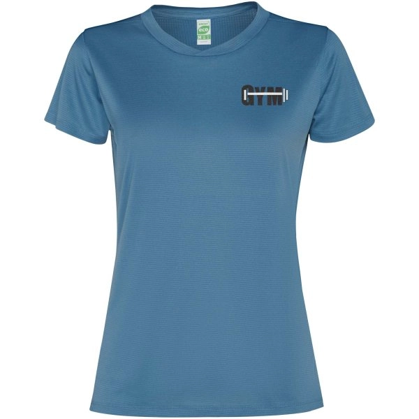 Immagine T-shirt sportiva a maniche corte da donna Slam