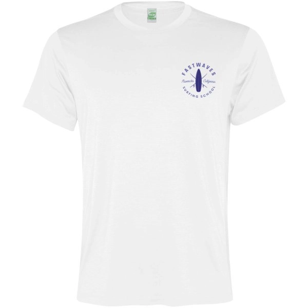 Immagine T-shirt sportiva a maniche corte da uomo Slam