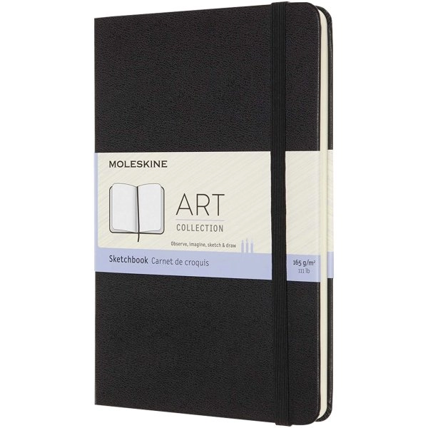 Taccuino per schizzi formato M Art Moleskine