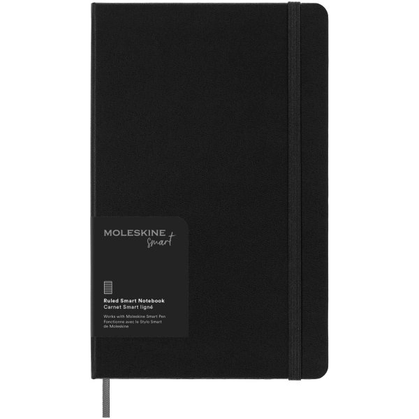Immagine Blocco note smart formato L - a righe Moleskine