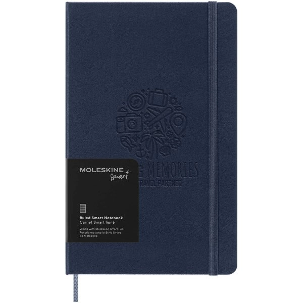 Immagine Blocco note smart formato L - a righe Moleskine
