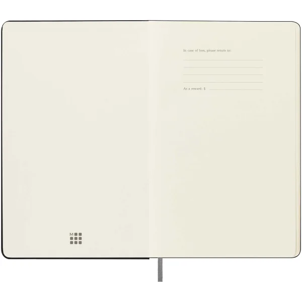 Immagine Blocco note smart formato L - a righe Moleskine