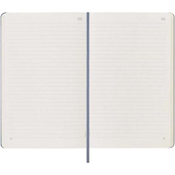 Immagine Blocco note smart formato L - a righe Moleskine