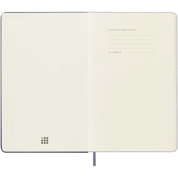Immagine Blocco note smart formato L - a righe Moleskine