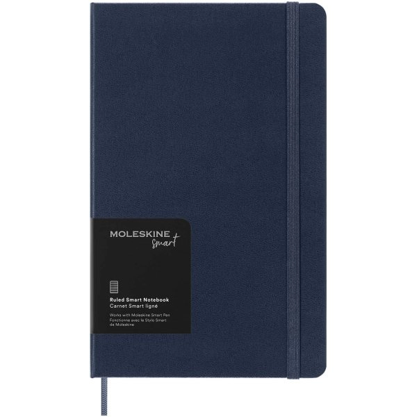 Blocco note smart formato L - a righe Moleskine