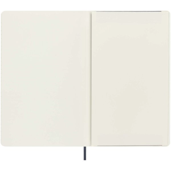 Immagine Blocco note con copertina morbida formato L - a righe Moleskine 100% VEGEA® Capri
