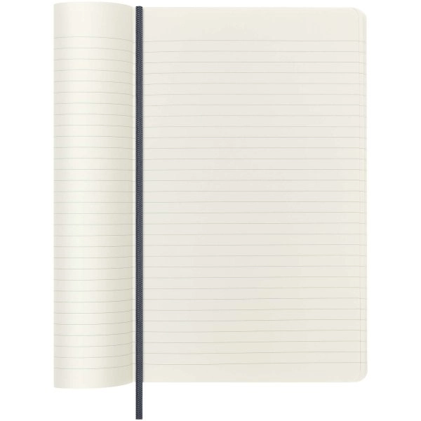 Immagine Blocco note con copertina morbida formato L - a righe Moleskine 100% VEGEA® Capri