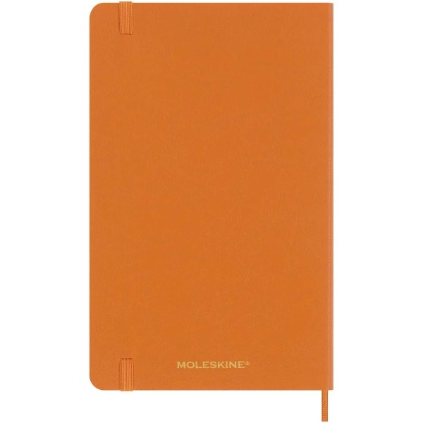 Immagine Blocco note con copertina morbida formato L - a righe Moleskine 100% VEGEA® Capri