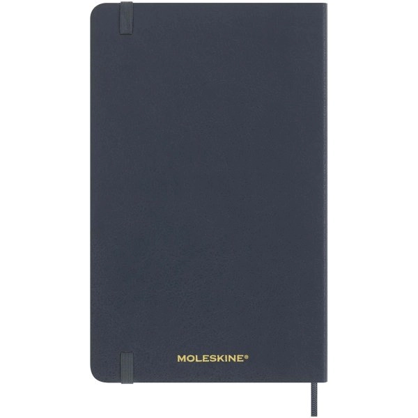 Immagine Blocco note con copertina morbida formato L - a righe Moleskine 100% VEGEA® Capri