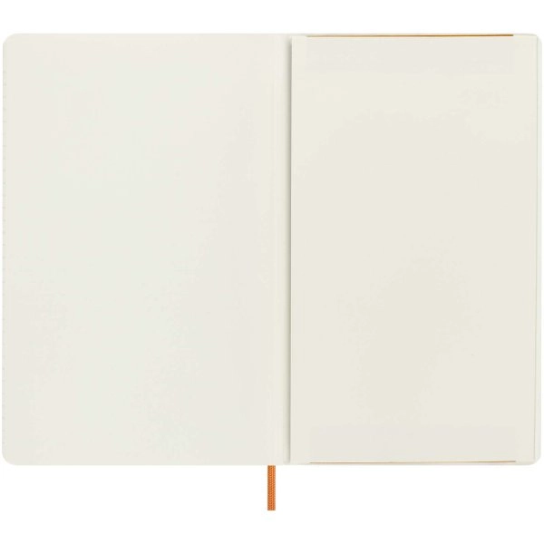 Immagine Blocco note con copertina morbida formato L - a righe Moleskine 100% VEGEA® Capri