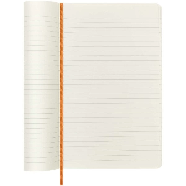 Immagine Blocco note con copertina morbida formato L - a righe Moleskine 100% VEGEA® Capri