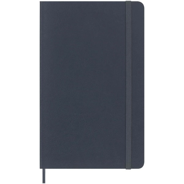 Immagine Blocco note con copertina morbida formato L - a righe Moleskine 100% VEGEA® Capri