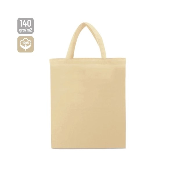 SHOPPER MANICI CORTI COTONE 
