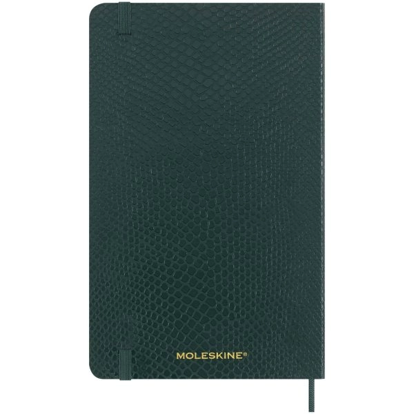 Immagine Blocco note con copertina morbida formato L - a righe Moleskine 100% VEGEA® Boa