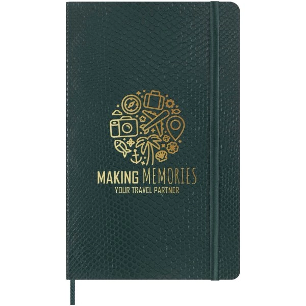 Immagine Blocco note con copertina morbida formato L - a righe Moleskine 100% VEGEA® Boa