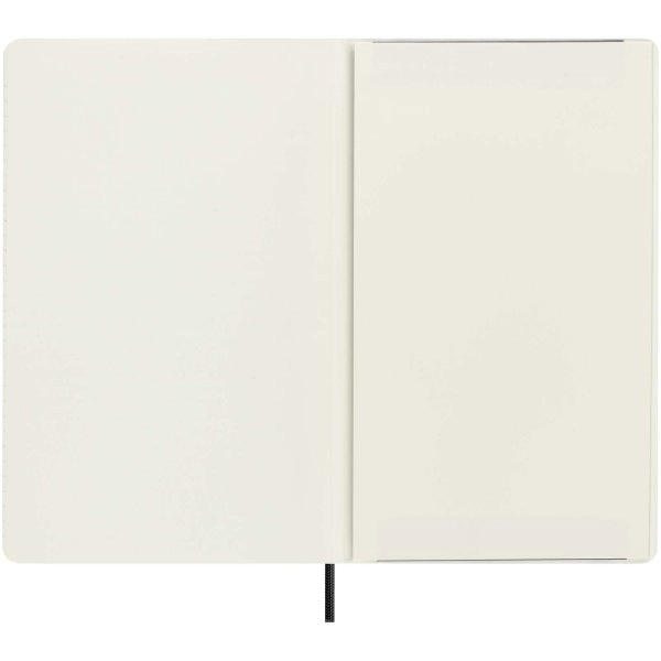 Immagine Blocco note con copertina morbida formato L - a righe Moleskine 100% VEGEA® Boa