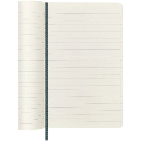 Immagine Blocco note con copertina morbida formato L - a righe Moleskine 100% VEGEA® Boa