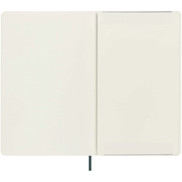 Immagine Blocco note con copertina morbida formato L - a righe Moleskine 100% VEGEA® Boa