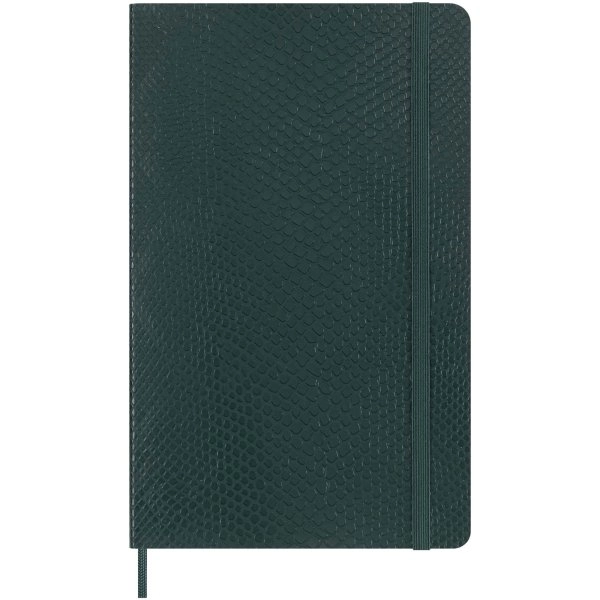 Immagine Blocco note con copertina morbida formato L - a righe Moleskine 100% VEGEA® Boa