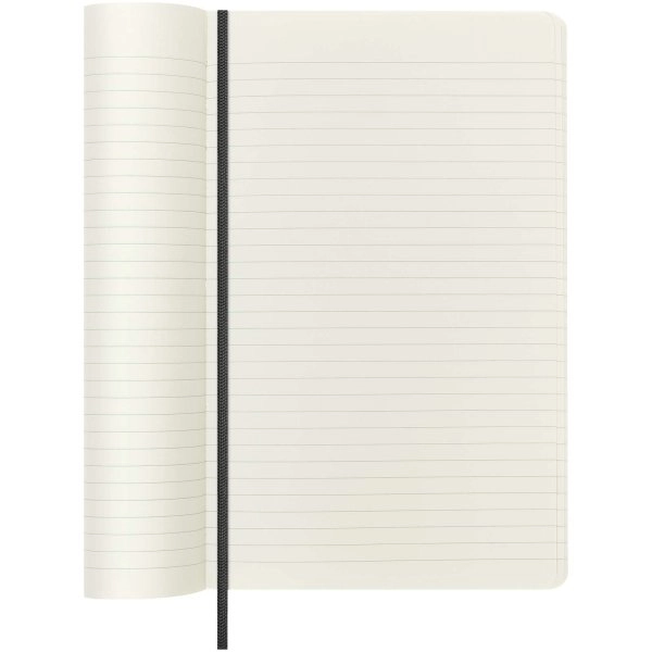 Immagine Blocco note con copertina morbida formato L - a righe Moleskine 100% VEGEA® Boa