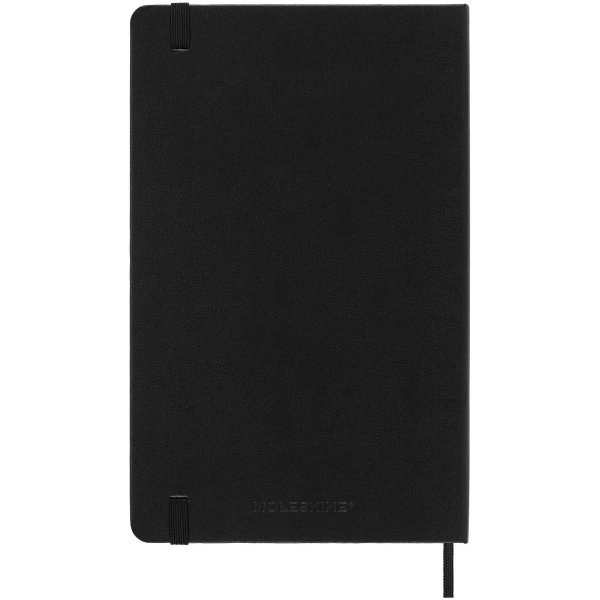 Immagine Agenda settimanale orizzontale 12 mesi formato L con copertina rigida Moleskine