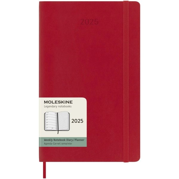 Blocco note 12 mesi formato L con copertina morbida Moleskine