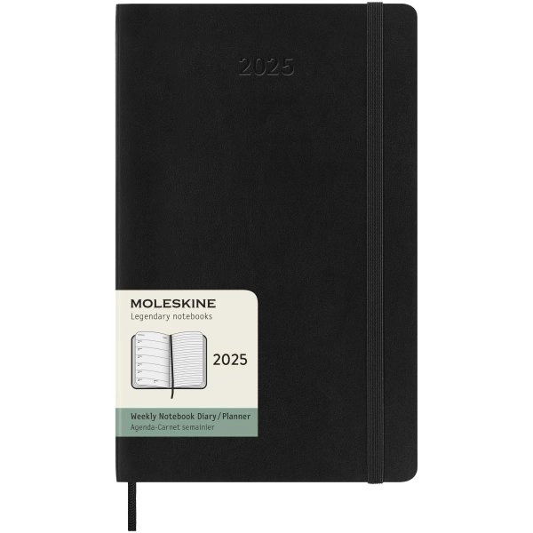 Immagine Blocco note 12 mesi formato L con copertina morbida Moleskine