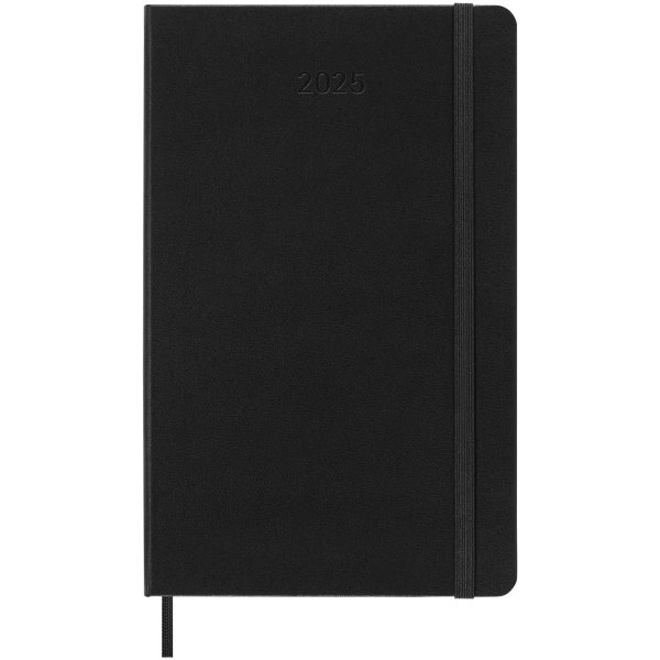Immagine Agenda verticale 12 mesi formato L con copertina rigida Moleskine
