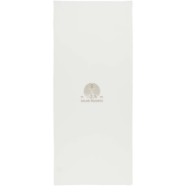 Immagine Asciugamano sportivo in PET riciclato 30 x 80 cm Lucas