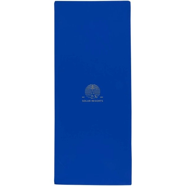 Immagine Asciugamano sportivo in PET riciclato 30 x 80 cm Lucas