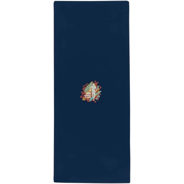 Immagine Asciugamano sportivo in PET riciclato 30 x 80 cm Lucas