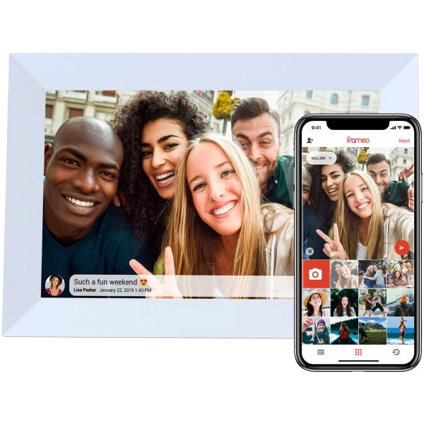 Immagine Cornice per foto digitali Wi-Fi da 10