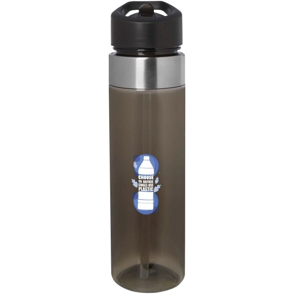 Immagine Borraccia con coperchio a beccuccio da 650 ml Dylan Tritan