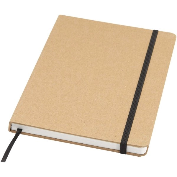 Immagine Blocco note formato A5 a righe in carta pietra Holm