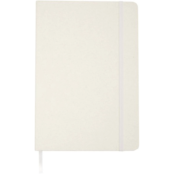 Immagine Blocco note formato A5 a righe in carta riciclata Bass