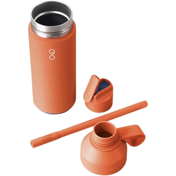Immagine Borraccia termica con isolamento sottovuoto da 500 ml Ocean Bottle GO