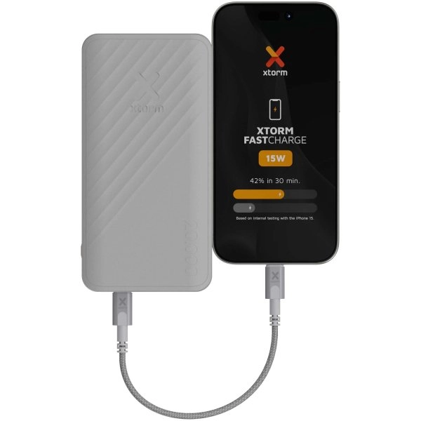 Immagine Power bank a ricarica rapida da 20.000 mAh 15 W Xtorm XG220 Go2 