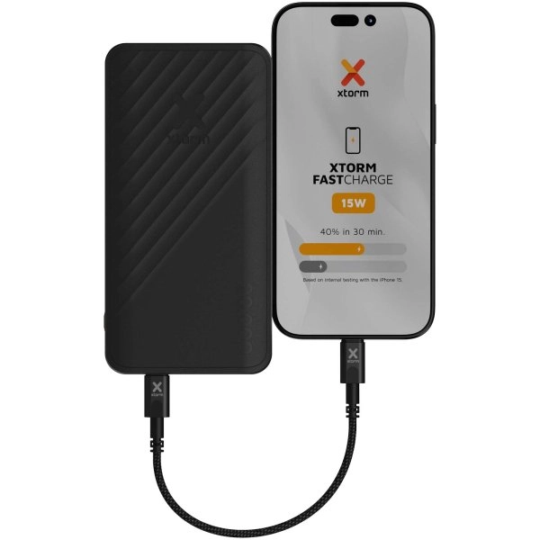 Immagine Power bank a ricarica rapida da 20.000 mAh 15 W Xtorm XG220 Go2 